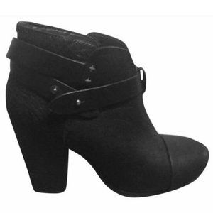 Black Rag & Bone Harrow Boots Size 7